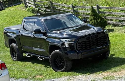Black 2024 Toyota Tundra Hybrid Limited