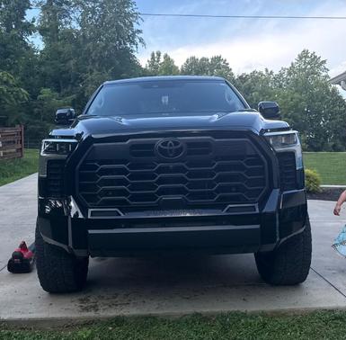 Black 2024 Toyota Tundra Hybrid Limited