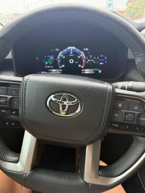 Black 2024 Toyota Tundra Hybrid Limited