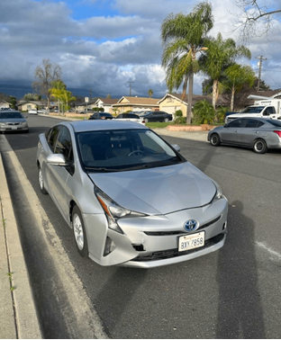 2016 Toyota Prius Four Touring