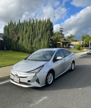 2016 Toyota Prius Four Touring