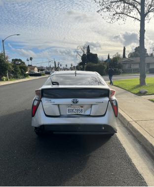 2016 Toyota Prius Four Touring