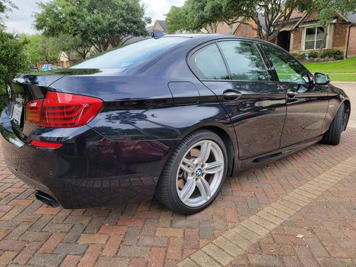 2016 BMW 550 i