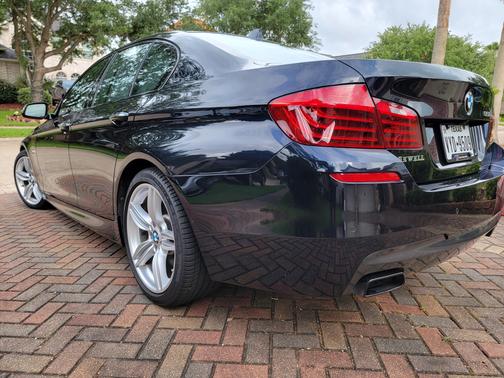 2016 BMW 550 i