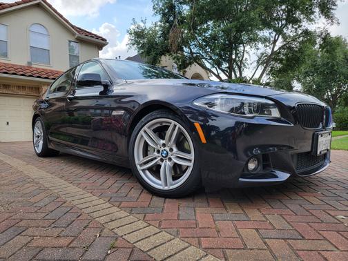 2016 BMW 550 i