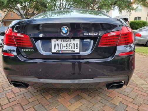 2016 BMW 550 i