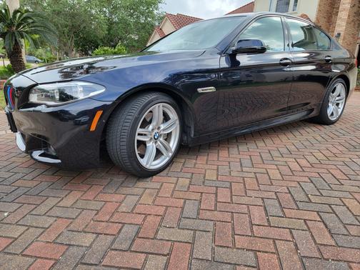 2016 BMW 550 i