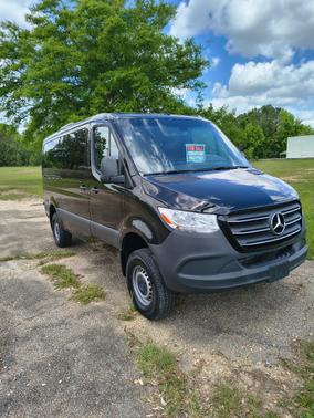 2021 Mercedes-Benz Sprinter 2500 Standard Roof