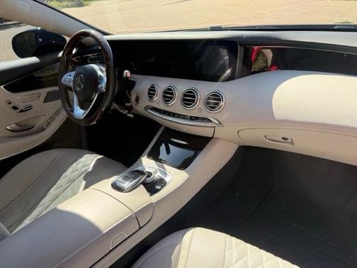 Black 2020 Mercedes-Benz S-Class S 560 4MATIC