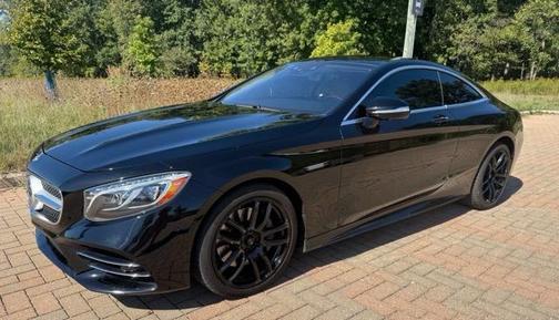 Black 2020 Mercedes-Benz S-Class S 560 4MATIC