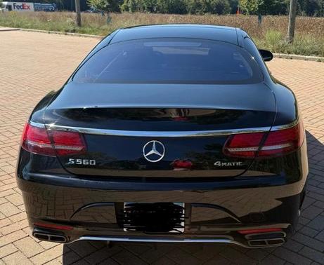 Black 2020 Mercedes-Benz S-Class S 560 4MATIC