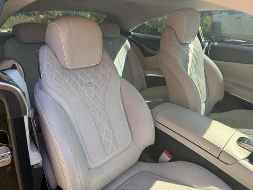 Black 2020 Mercedes-Benz S-Class S 560 4MATIC