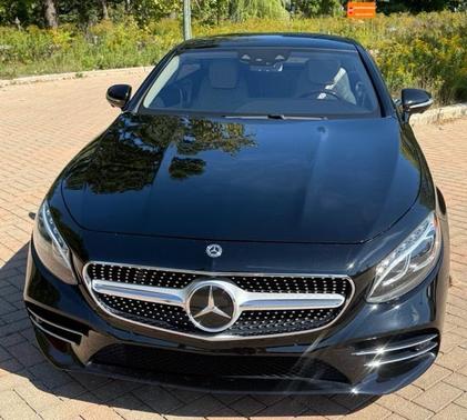 Black 2020 Mercedes-Benz S-Class S 560 4MATIC