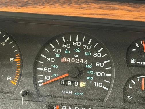 Blue 1995 Dodge Dakota Club Cab