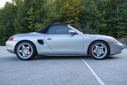 2000 Porsche Boxster Boxster S