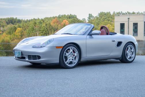 2000 Porsche Boxster Boxster S