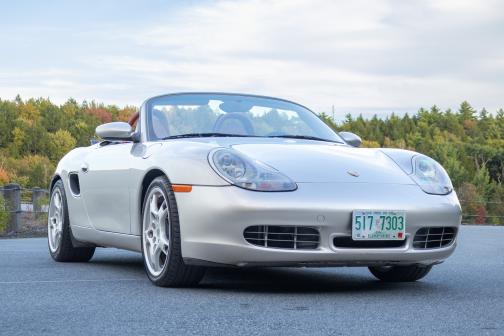 2000 Porsche Boxster Boxster S