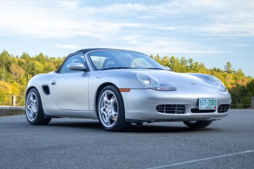 2000 Porsche Boxster Boxster S