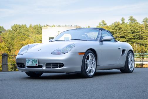 2000 Porsche Boxster Boxster S