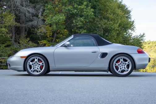 2000 Porsche Boxster Boxster S