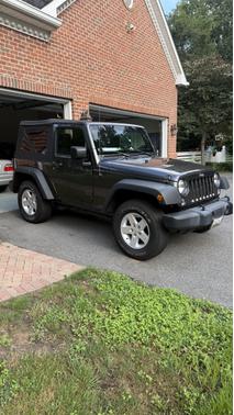 2017 Jeep Wrangler Sport