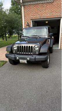 2017 Jeep Wrangler Sport