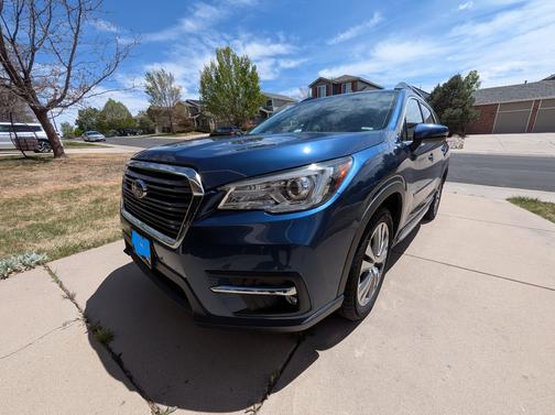 Blue 2019 Subaru Ascent Limited 7-Passenger