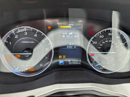 Blue 2019 Subaru Ascent Limited 7-Passenger