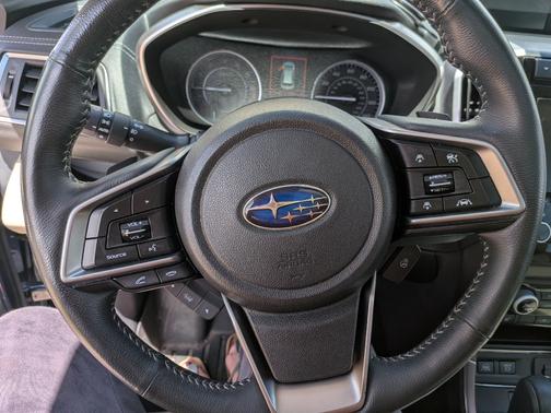 Blue 2019 Subaru Ascent Limited 7-Passenger