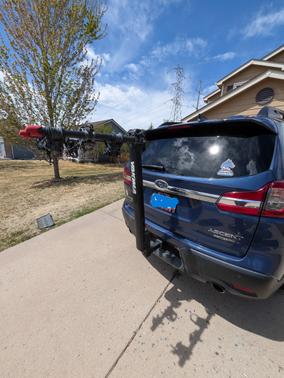 Blue 2019 Subaru Ascent Limited 7-Passenger