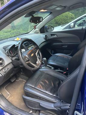 2014 Chevrolet Sonic LTZ