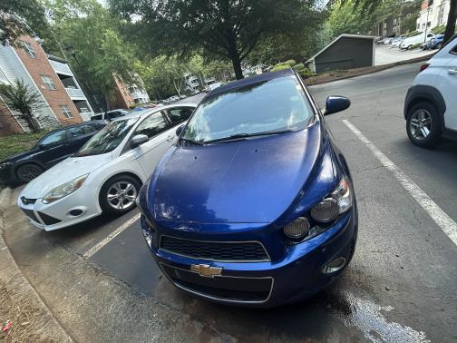 2014 Chevrolet Sonic LTZ