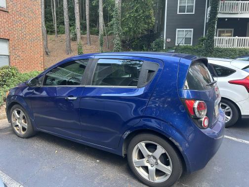 2014 Chevrolet Sonic LTZ