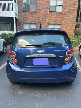 2014 Chevrolet Sonic LTZ