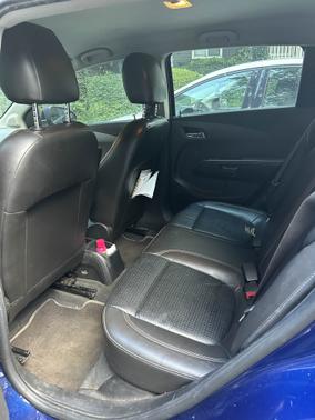 2014 Chevrolet Sonic LTZ