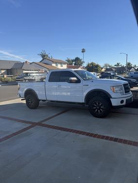 2013 Ford F-150 FX4