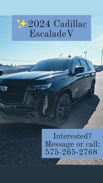 2024 Cadillac Escalade V-Series