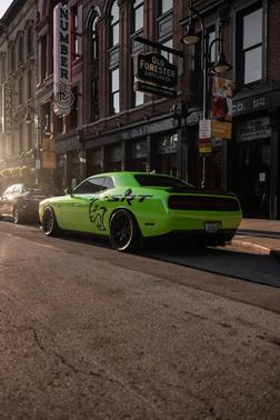 2015 Dodge Challenger SRT Hellcat