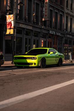 2015 Dodge Challenger SRT Hellcat