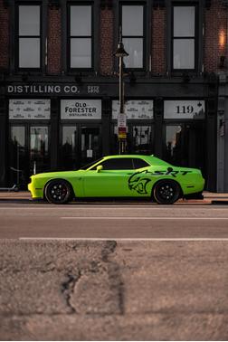 2015 Dodge Challenger SRT Hellcat