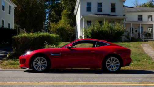 2017 Jaguar F-TYPE Base