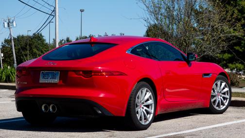 2017 Jaguar F-TYPE Base