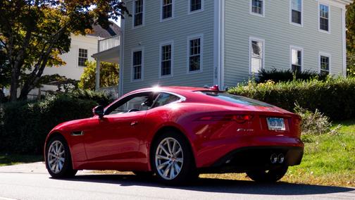 2017 Jaguar F-TYPE Base