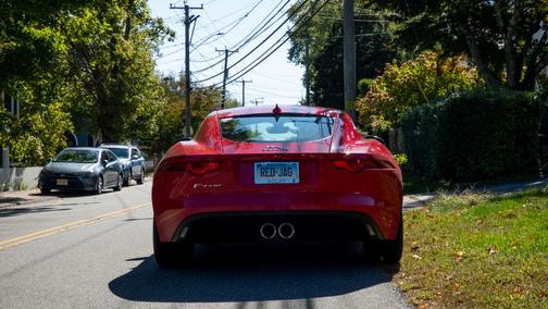 2017 Jaguar F-TYPE Base