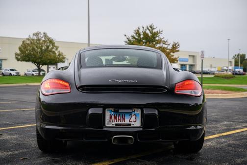 Black 2009 Porsche Cayman Cayman
