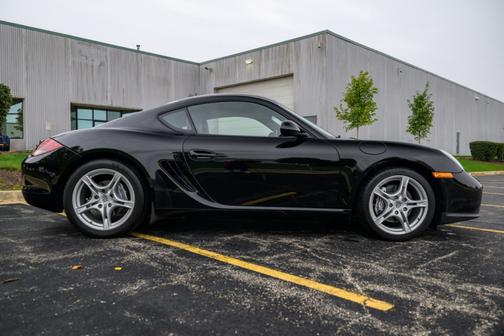 Black 2009 Porsche Cayman Cayman