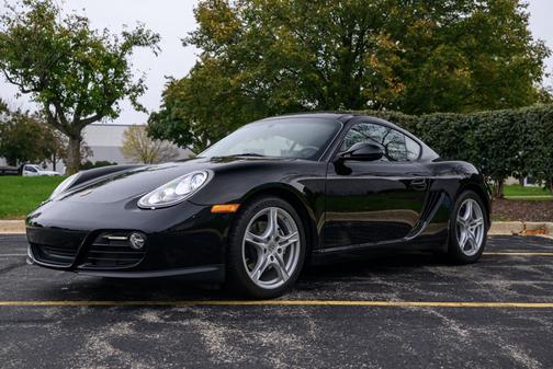 Black 2009 Porsche Cayman Cayman