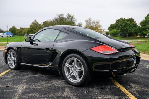 Black 2009 Porsche Cayman Cayman