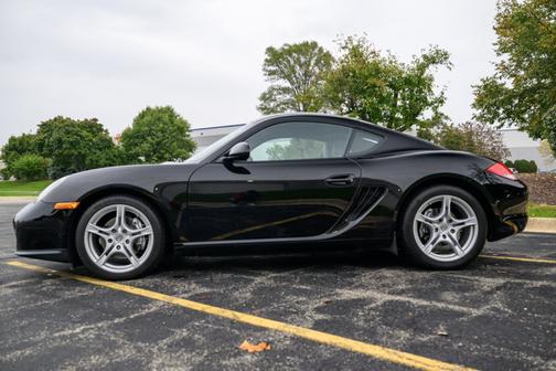 Black 2009 Porsche Cayman Cayman