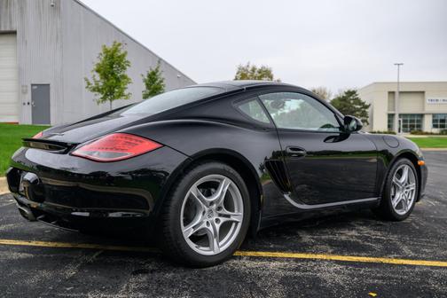 Black 2009 Porsche Cayman Cayman
